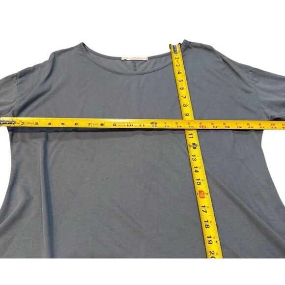 Peruvian Connection Top Womens Large Pima Cotton Tunic Flowy Relaxed - Picture 9 of 10